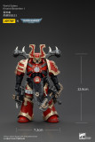 JOYTOY Warhammer 40k 1: 18 World Eaters Khorne Berzerkers