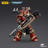 JOYTOY Warhammer 40k 1: 18 World Eaters Khorne Berzerkers