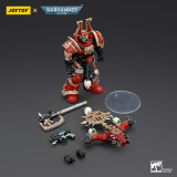 JOYTOY Warhammer 40k 1: 18 World Eaters Khorne Berzerkers