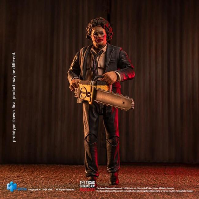 HIYA EMT0248 Exquisite Mini 1/18 Texas Chainsaw Massacre 1974 LeatherFace - Pretty Woman Mask