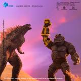 HIYA EBG0433 Exquisite Basic Series 6 Inch Godzilla x Kong The New Empire Kong B.E.A.S.T. Glove Ver.