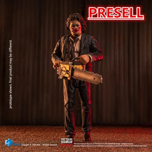 HIYA EMT0248 Exquisite Mini 1/18 Texas Chainsaw Massacre 1974 LeatherFace - Pretty Woman Mask