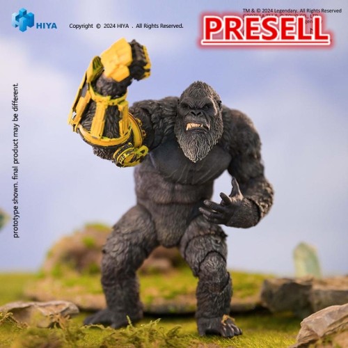 HIYA EBG0433 Exquisite Basic Series 6 Inch Godzilla x Kong The New Empire Kong B.E.A.S.T. Glove Ver.
