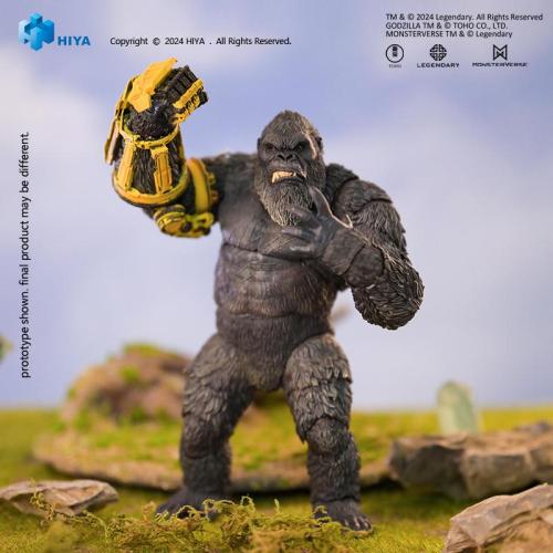 HIYA EBG0433 Exquisite Basic Series 6 Inch Godzilla x Kong The New Empire Kong B.E.A.S.T. Glove Ver.