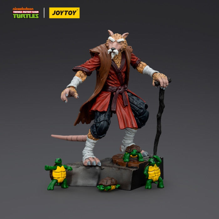 Action Figure JOYTOY TMNT April O'Neil 1/18 - Ufficiale, Collezionabile, 10 Cm - 2