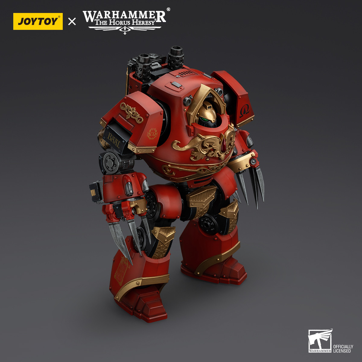 JOYTOY the Horus Heresy 1: 18 Blood Angels Contemptor-Incaendius ...