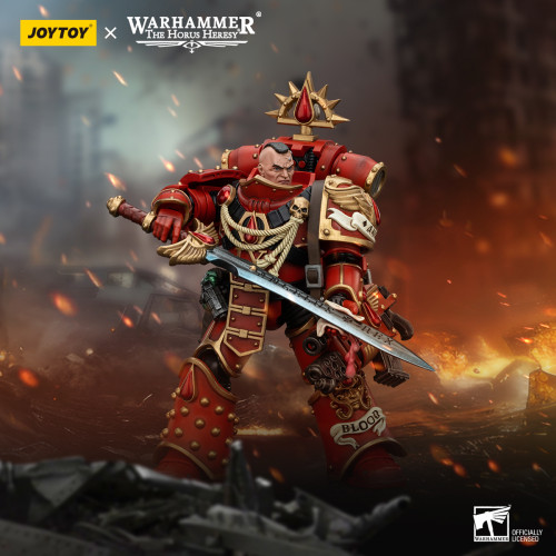 JOYTOY JT00720 Warhammer The Horus Heresy 1: 18 Blood Angels Raldoron First Captain of the Blood Angels