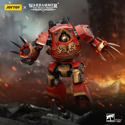 JOYTOY JT00737 Warhammer the Horus Heresy 1: 18 Blood Angels Contemptor-Incaendius Dreadnought