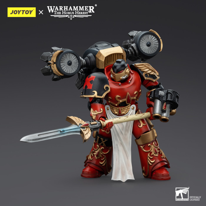 JOYTOY Warhammer 40 K Blood Angels, 1/18 Blood Angels Dawnbreaker Cohort Dawnbreaker 1 Action Figure Collect Model