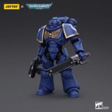 JOYTOY Warhammer 40k 1: 18 Space Marines Ultramarines Outriders Brother Catonus