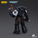 JOYTOY Warhammer 40k 1: 18 Space Marines Black Templars Outriders Brother Valtus