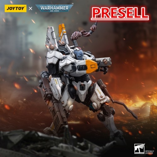 JOYTOY JT3730 Warhammer 40k 1: 18 T'au Empire Commander Shadowsun