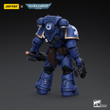 JOYTOY Warhammer 40k 1: 18 Space Marines Ultramarines Outriders Brother Catonus