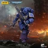 JOYTOY Warhammer 40k 1: 18 Space Marines Ultramarines Outriders Brother Catonus