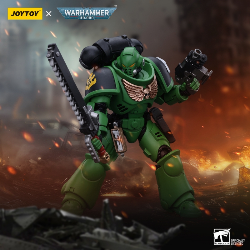 JOYTOY JT5215 5222 5239 5246 Warhammer 40k 1: 18 Salamanders