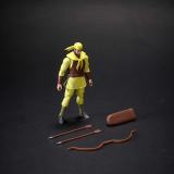 DynasTale 1: 18 Three Kingdoms Warriors Yellow turbans (Archer + Spearman+Swordsman)