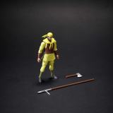 DynasTale 1: 18 Three Kingdoms Warriors Yellow turbans (Archer + Spearman+Swordsman)