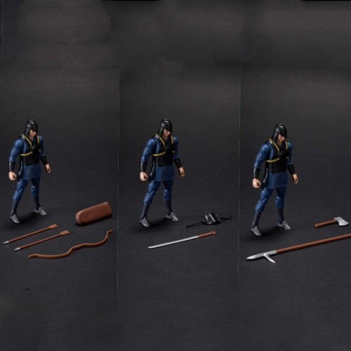 DynasTale 1: 18 Three Kingdoms Warriors Qingzhou Troops (Archer + Spearman+Swordsman)