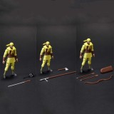 DynasTale 1: 18 Three Kingdoms Warriors Yellow turbans (Archer + Spearman+Swordsman)