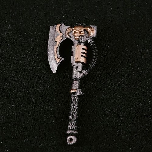 COOL TOYS CLUB CTC 520 Black Templars axe