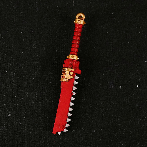 COOL TOYS CLUB CTC 525 Blood Angels Chainsword