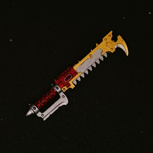 COOL TOYS CLUB CTC 524 Blood Angels Chainsword