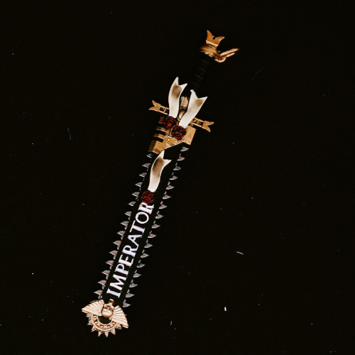 COOL TOYS CLUB CTC 523 Black Templars Big Chainsword