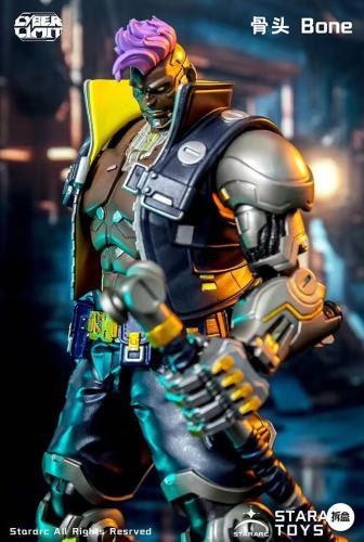 STARARC TOYS CYBER LIMIT 1: 12 Bone