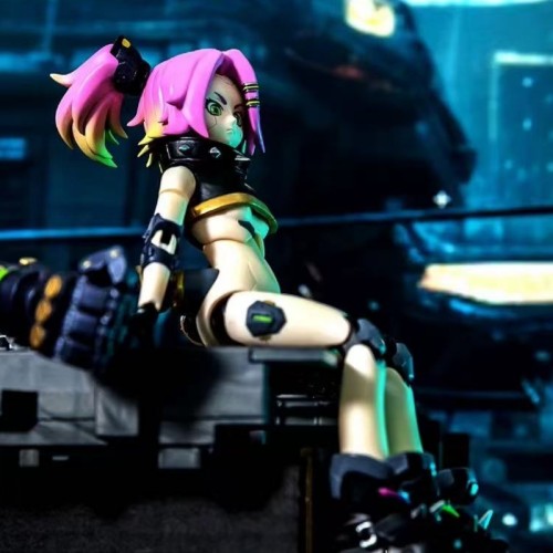 STARARC TOYS CYBER LIMIT 1: 12 Quisy Rick