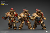 JOYTOY Warhammer The Horus Heresy 1:18 Legio Custodes Aquilon Terminator Squad