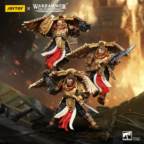 JOYTOY Warhammer The Horus Heresy 1:18 Legio Custodes Custodian Venatari Squad