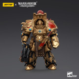 JOYTOY Warhammer The Horus Heresy 1:18 Legio Custodes Aquilon Terminator Squad