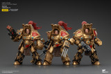 JOYTOY Warhammer The Horus Heresy 1:18 Legio Custodes Aquilon Terminator Squad