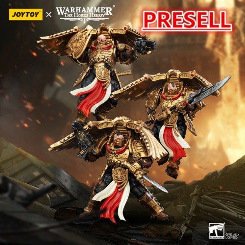 JOYTOY Warhammer The Horus Heresy 1:18 Legio Custodes Custodian Venatari Squad