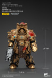 JOYTOY Warhammer The Horus Heresy 1:18 Legio Custodes Aquilon Terminator Squad