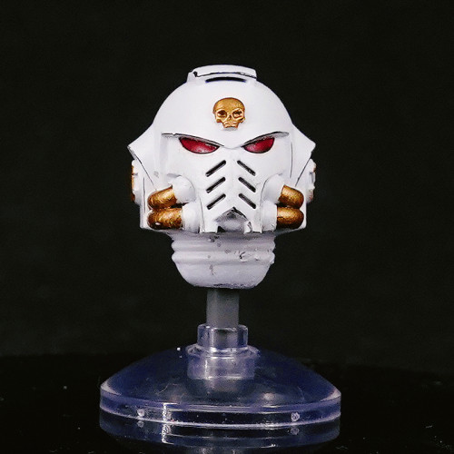 COOL TOYS CLUB CTC 431 White Scars Helmet