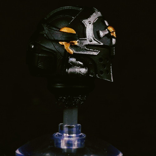 COOL TOYS CLUB CTC 447 Black Templars Helmet