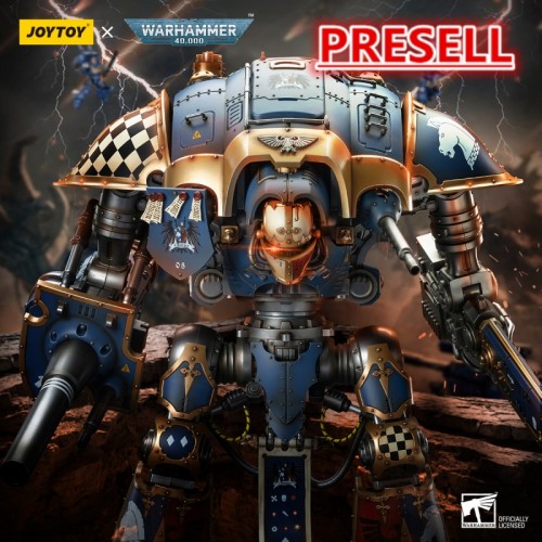 JOYTOY JT9299 Warhammer 40k 1: 18 Imperial Knights House Terryn Knight Paladin