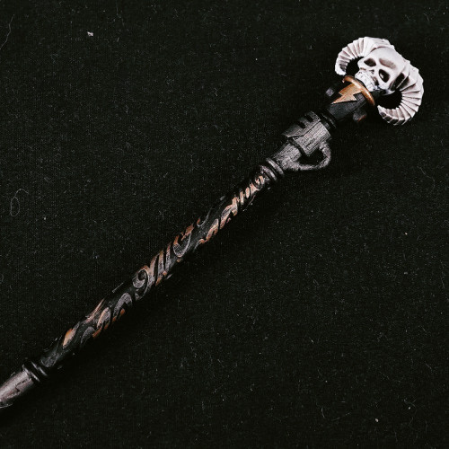 COOL TOYS CLUB CTC 530 Black Templars Skeleton Staff