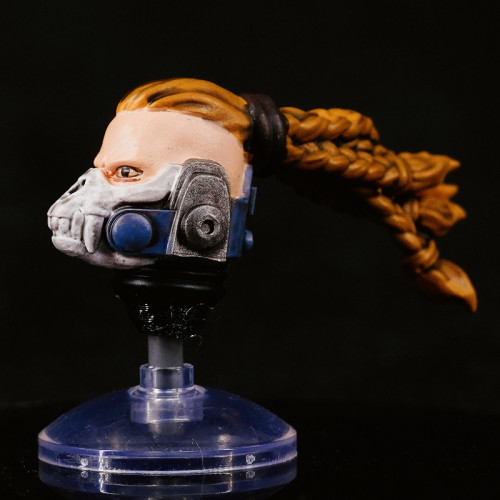 COOL TOYS CLUB CTC 459 Head Sculpture for Space Wolves