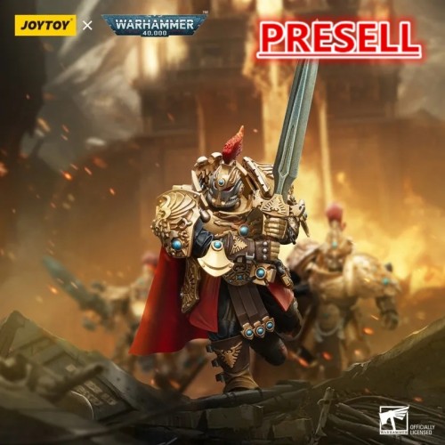 JOYTOY JT8124 Warhammer 40k 1: 18 Adeptus Custodes Blade Champion