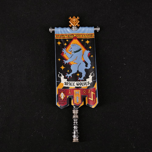 COOL TOYS CLUB CTC 610 Space Wolves Banner