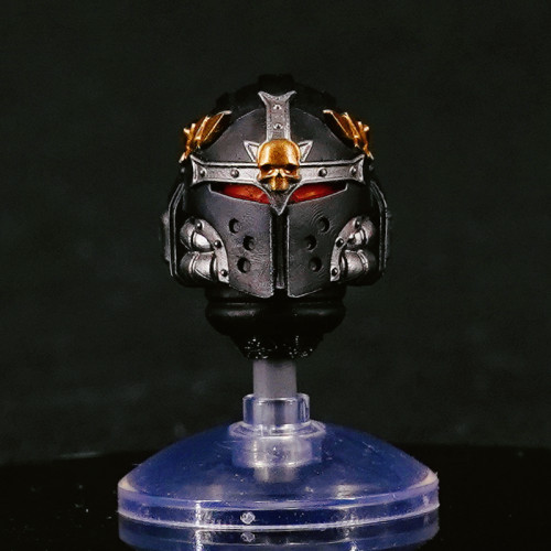 COOL TOYS CLUB CTC 467 Black Templars Helmet