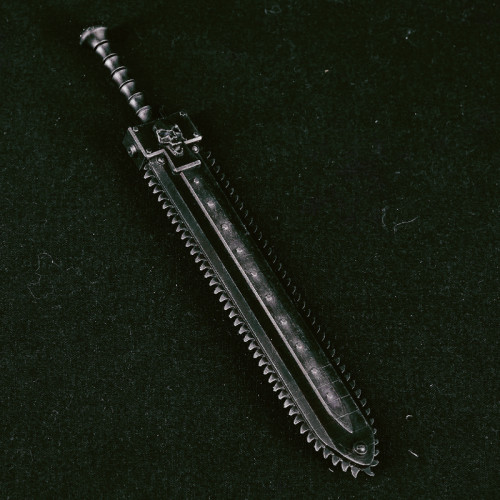 COOL TOYS CLUB CTC 537 Black Templars Chainsword
