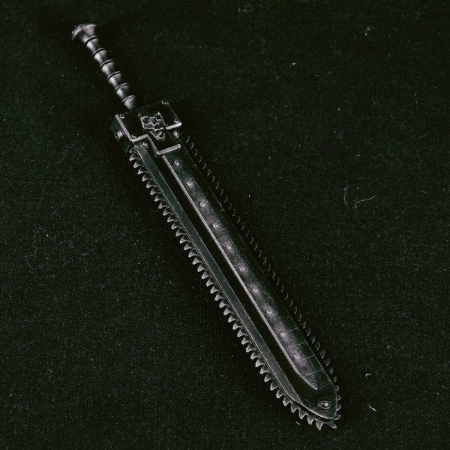 COOL TOYS CLUB CTC 537 Black Templars Chainsword