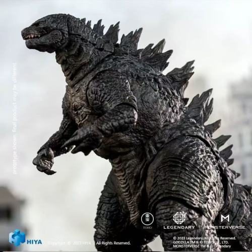 HIYA EBG0080 Exquisite Basic Series 7 Inch KING OF THE MONSTERS 2014 Godzilla