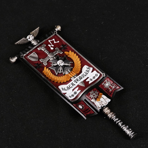 COOL TOYS CLUB CTC 614 Black Templars Banner