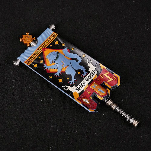 COOL TOYS CLUB CTC 610 Space Wolves Banner