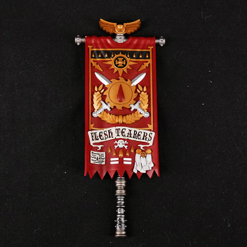 COOL TOYS CLUB CTC 612 Flesh Tearers Banner