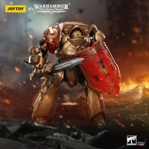 JOYTOY Warhammer The Horus Heresy 1:18 Legio Custodes Contemptor-Galatus and Contemptor-Achillus Dreadnought